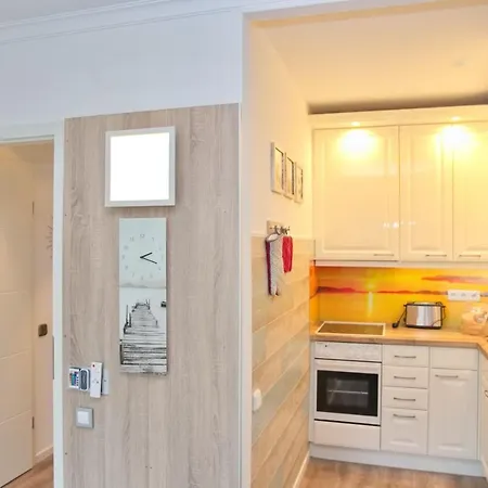 Hanseat Ii App 132 Inkl Wlan Apartament