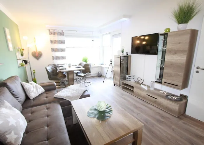 Hanseat Ii App 132 Inkl Wlan Lägenhet *